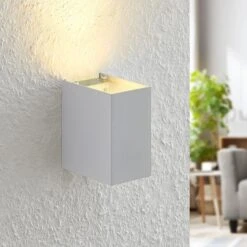 Arcchio Maruba Wandleuchte, 1-flammig, Weiß