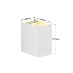 Arcchio Maruba Wandleuchte, 1-flammig, Weiß 17 Arcchio Maruba Wandleuchte, 1-flammig, Weiß -Innenleuchten Store 9626696 6