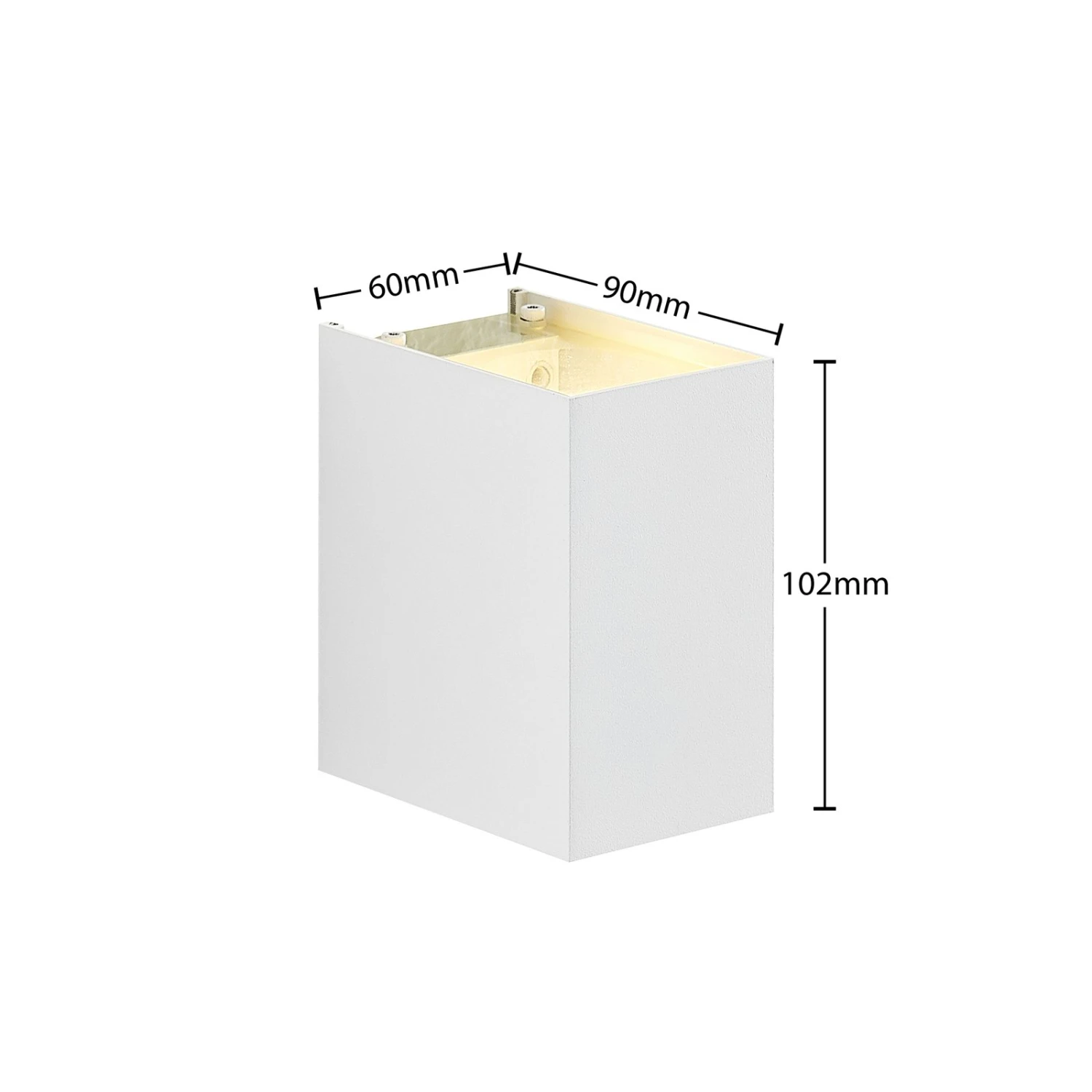 Arcchio Maruba Wandleuchte, 1-flammig, Weiß 9 Arcchio Maruba Wandleuchte, 1-flammig, Weiß – Bild 7