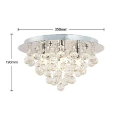 Lindby Antonino Deckenleuchte, Vierflammig -Innenleuchten Store 9626870 6