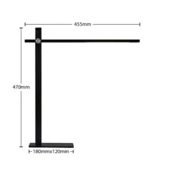 Lucande Wasko LED-Tischleuchte, Dimmbar -Innenleuchten Store 9627054 6