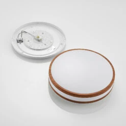 Lindby Viljami LED-Deckenleuchte, Rund, 34,5 Cm -Innenleuchten Store 9627286 8