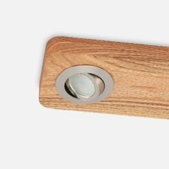 Lindby Mikari LED-Deckenleuchte Aus Holz, 3-fl. -Innenleuchten Store 9627413 6