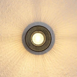 Lindby Zerda Spot, Gitterschirm, Einflammig -Innenleuchten Store 9627749 6