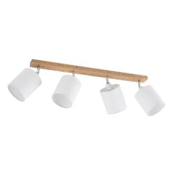 Lindby Imarin Deckenstrahler, 4-flammig, Weiß -Innenleuchten Store 9627998 2