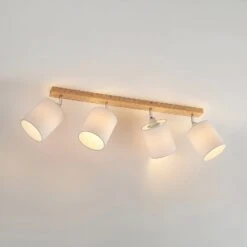 Lindby Imarin Deckenstrahler, 4-flammig, Weiß -Innenleuchten Store 9627998 5