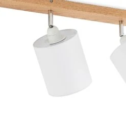 Lindby Imarin Deckenstrahler, 4-flammig, Weiß -Innenleuchten Store 9627998 7