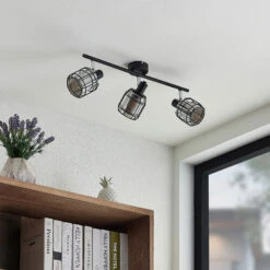 Lindby Sifala Deckenstrahler, Rauchglas, 3-flammig 13 Lindby Sifala Deckenstrahler, Rauchglas, 3-flammig -Innenleuchten Store 9628074 2