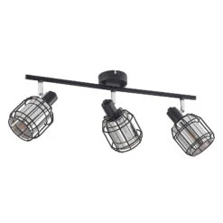 Lindby Sifala Deckenstrahler, Rauchglas, 3-flammig 14 Lindby Sifala Deckenstrahler, Rauchglas, 3-flammig -Innenleuchten Store 9628074 3