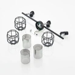 Lindby Sifala Deckenstrahler, Rauchglas, 3-flammig 19 Lindby Sifala Deckenstrahler, Rauchglas, 3-flammig -Innenleuchten Store 9628074 8