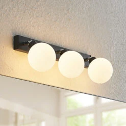 Lindby Zaniba Deckenleuchte, Schwarz, Lang -Innenleuchten Store 9628124 1