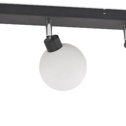 Lindby Zaniba Deckenleuchte, Schwarz, Lang -Innenleuchten Store 9628124 6