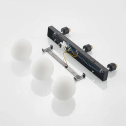 Lindby Zaniba Deckenleuchte, Schwarz, Lang -Innenleuchten Store 9628124 7