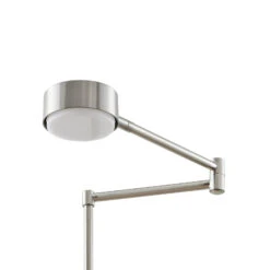 Lindby Kaylou Stehlampe, Verstellbar, Nickel 16 Lindby Kaylou Stehlampe, Verstellbar, Nickel -Innenleuchten Store 9628325 5