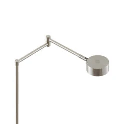 Lindby Kaylou Stehlampe, Verstellbar, Nickel 17 Lindby Kaylou Stehlampe, Verstellbar, Nickel -Innenleuchten Store 9628325 6