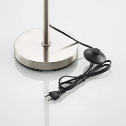 Lindby Kaylou Stehlampe, Verstellbar, Nickel 18 Lindby Kaylou Stehlampe, Verstellbar, Nickel -Innenleuchten Store 9628325 7