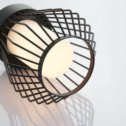 Außenpendelleuchte Vajana In Käfigform -Innenleuchten Store 9630089 5