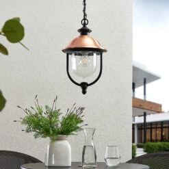 Lindby Clint Außenhängeleuchte 13 Lindby Clint Außenhängeleuchte -Innenleuchten Store 9630099 2