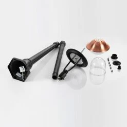 Lindby Clint Mastleuchte, 1-flammig -Innenleuchten Store 9630102 8