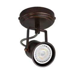 Braun-goldener Spot Cansu, GU10 -Innenleuchten Store 9639072 3