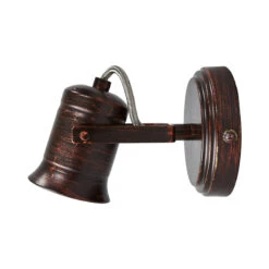 Braun-goldener Spot Cansu, GU10 -Innenleuchten Store 9639072 4