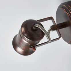 Braun-goldener Spot Cansu, GU10 -Innenleuchten Store 9639072 5