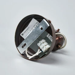 Braun-goldener Spot Cansu, GU10 -Innenleuchten Store 9639072 6