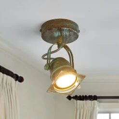 Strahler Janek Mit Grünspanoptik -Innenleuchten Store 9639083 3