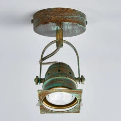 Strahler Janek Mit Grünspanoptik -Innenleuchten Store 9639083 5