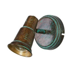 Antik Wirkender Spot Arielle, Grünspanoptik 10 Antik Wirkender Spot Arielle, Grünspanoptik -Innenleuchten Store 9639100 2