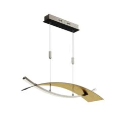 Lucande LED-Hängeleuchte Marija, Blende Waagerecht Schwarz -Innenleuchten Store 9639122 5