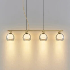 Lucande Mylah Hängelampe, 4fl -Innenleuchten Store 9639392 4