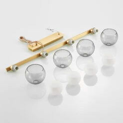 Lucande Mylah Hängelampe, 4fl -Innenleuchten Store 9639392 7