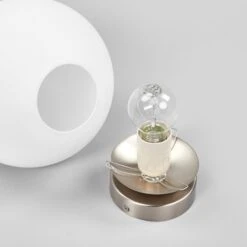 Runde Badezimmer-Deckenleuchte Lennie 14 Runde Badezimmer-Deckenleuchte Lennie -Innenleuchten Store 9641066 5