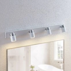 4-flammiger Deckenstrahler Kardo, IP44 16 4-flammiger Deckenstrahler Kardo, IP44 -Innenleuchten Store 9641088 5