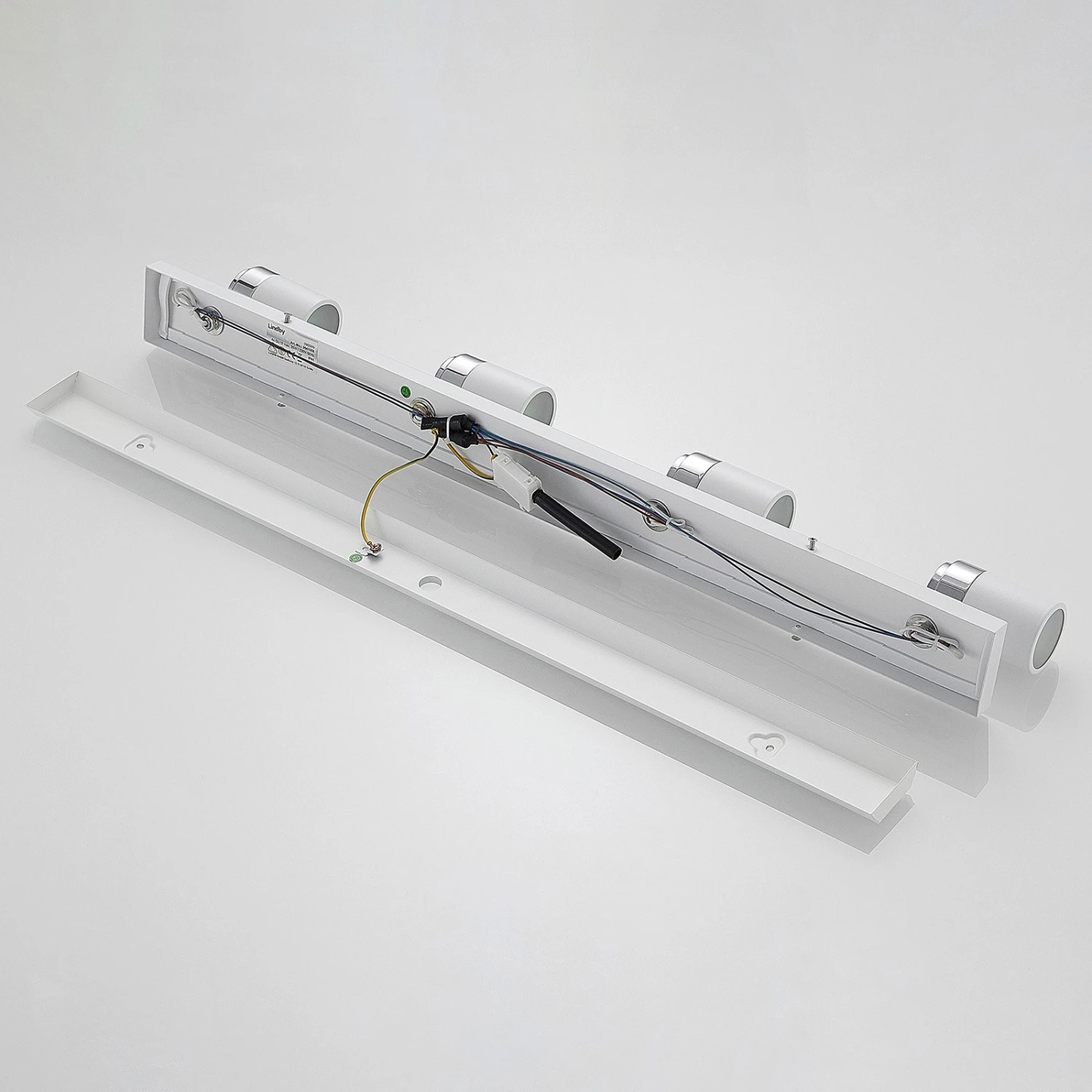 4-flammiger Deckenstrahler Kardo, IP44 11 4-flammiger Deckenstrahler Kardo, IP44 – Bild 9