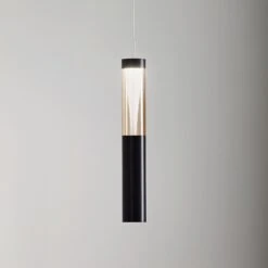 Lucande Danson LED-Pendelleuchte, Einflammig