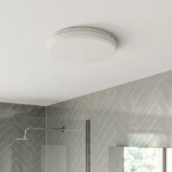 Arcchio Brady LED-Deckenlampe, Weiß, Rund, 30 Cm -Innenleuchten Store 9649004 2