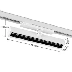 Arcchio Millay LED-Schienenstrahler Weiß 4000K 16 Arcchio Millay LED-Schienenstrahler Weiß 4000K -Innenleuchten Store 9654015 5