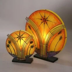 Phantastische Tischleuchte NAOMI 35 Cm Hoch