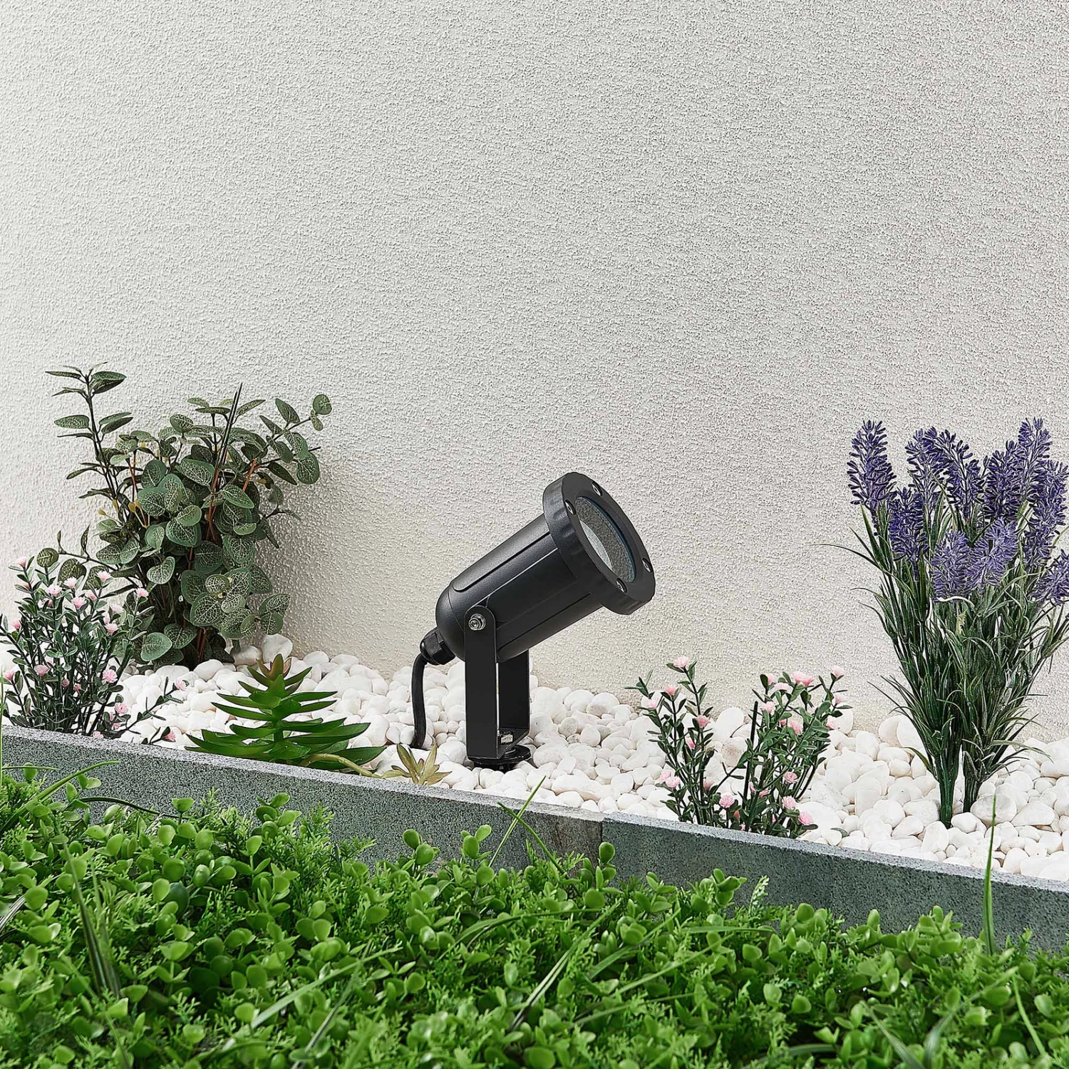 Lindby Donnacha Außen-Spot Mit Erdspieß 5 Lindby Donnacha Außen-Spot Mit Erdspieß – Bild 3