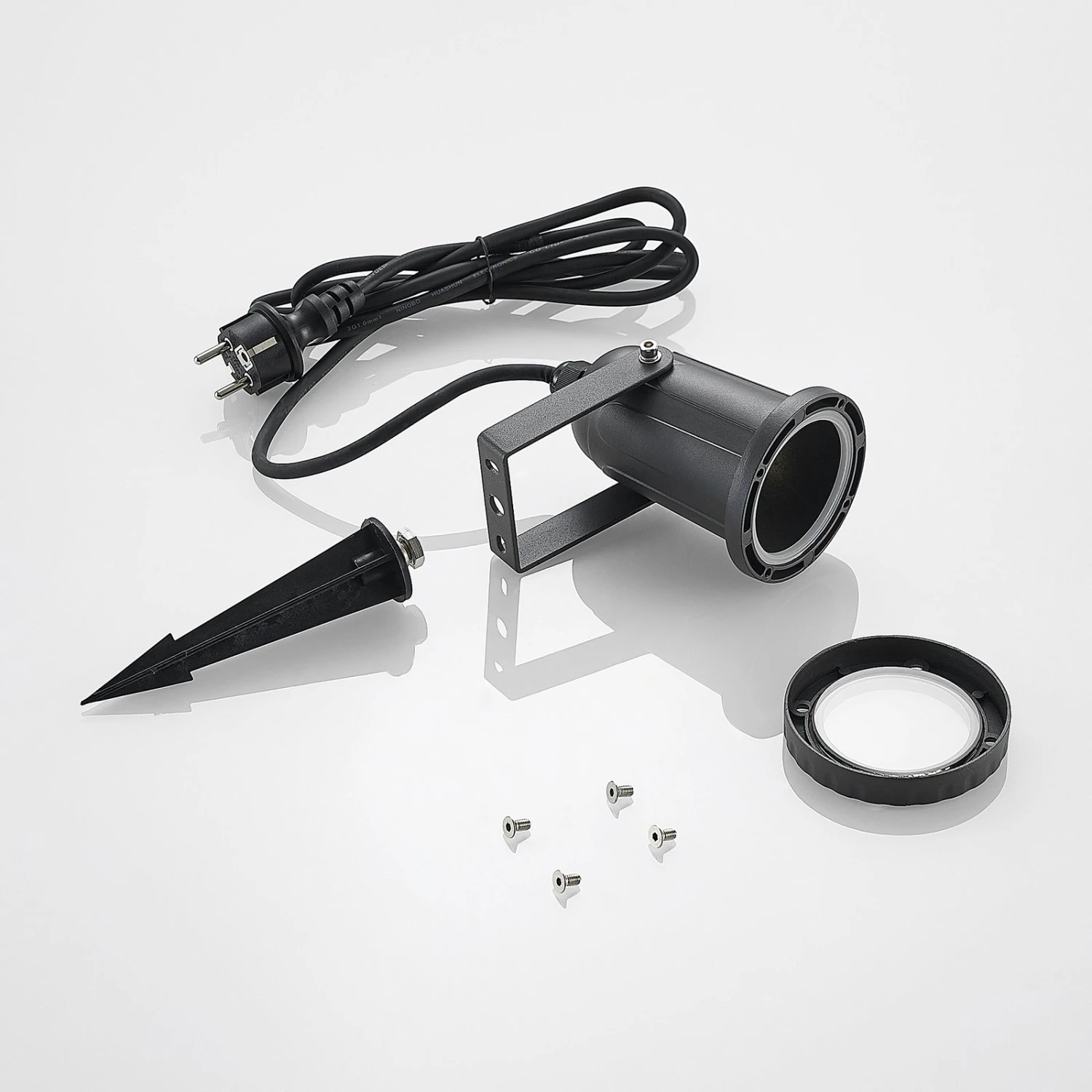 Lindby Donnacha Außen-Spot Mit Erdspieß 11 Lindby Donnacha Außen-Spot Mit Erdspieß – Bild 9