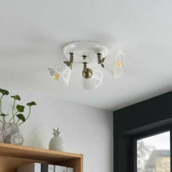 Lindby Efgenia Deckenstrahler, Dreiflammig -Innenleuchten Store 9921104 2