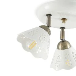 Lindby Efgenia Deckenstrahler, Dreiflammig -Innenleuchten Store 9921104 7