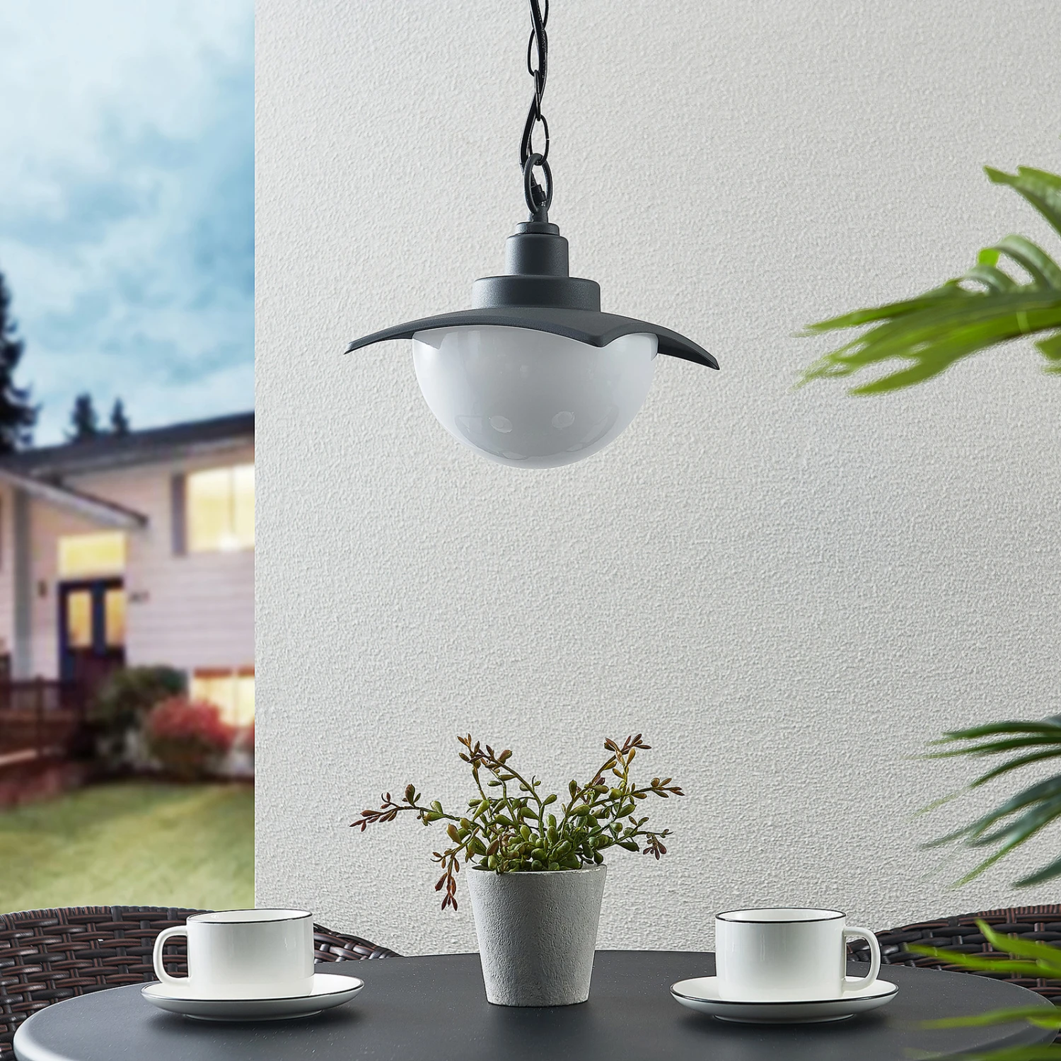 Lindby Elinda Pendelleuchte Für Den Außenbereich 5 Lindby Elinda Pendelleuchte Für Den Außenbereich – Bild 3