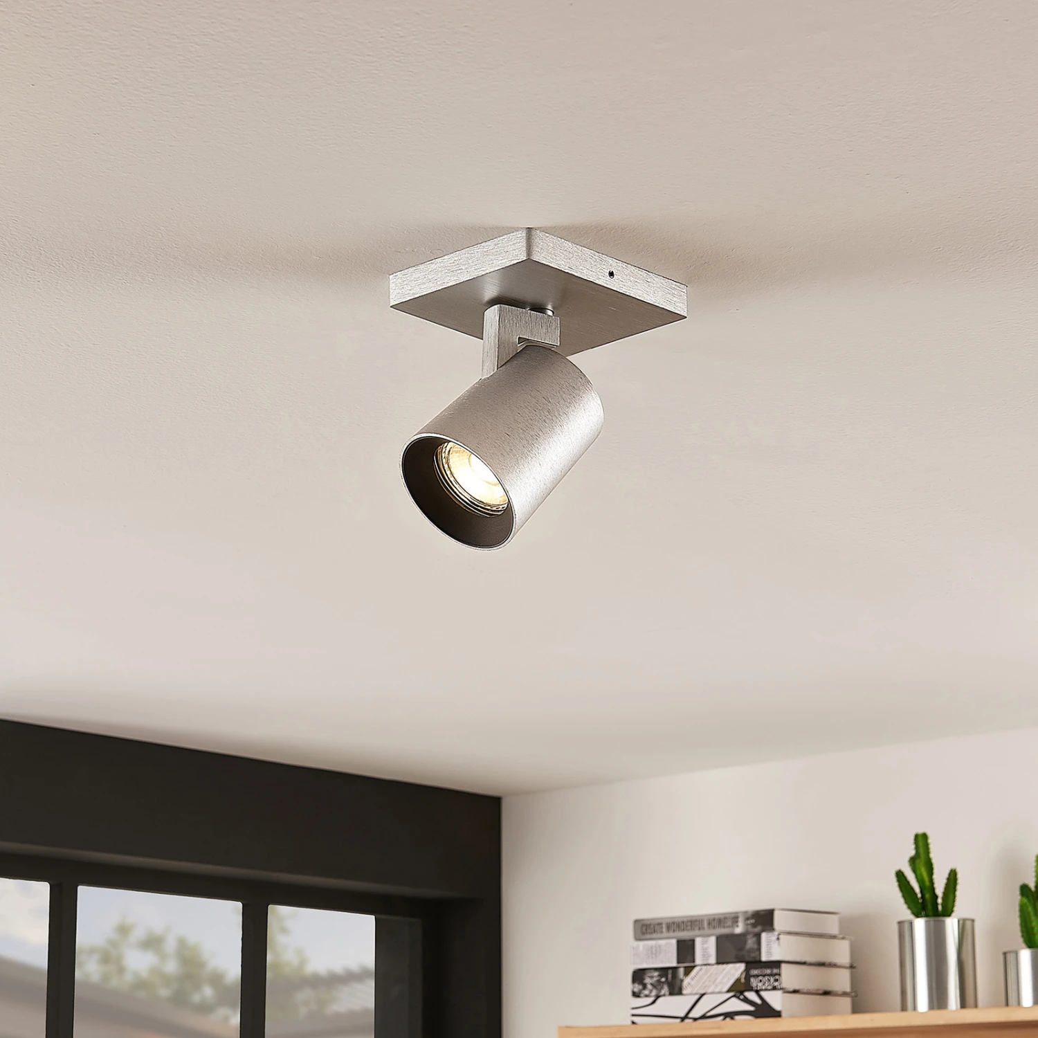 Arcchio Iavo Strahler, Eckig, Alu, 1-fl. 4 Arcchio Iavo Strahler, Eckig, Alu, 1-fl. – Bild 2