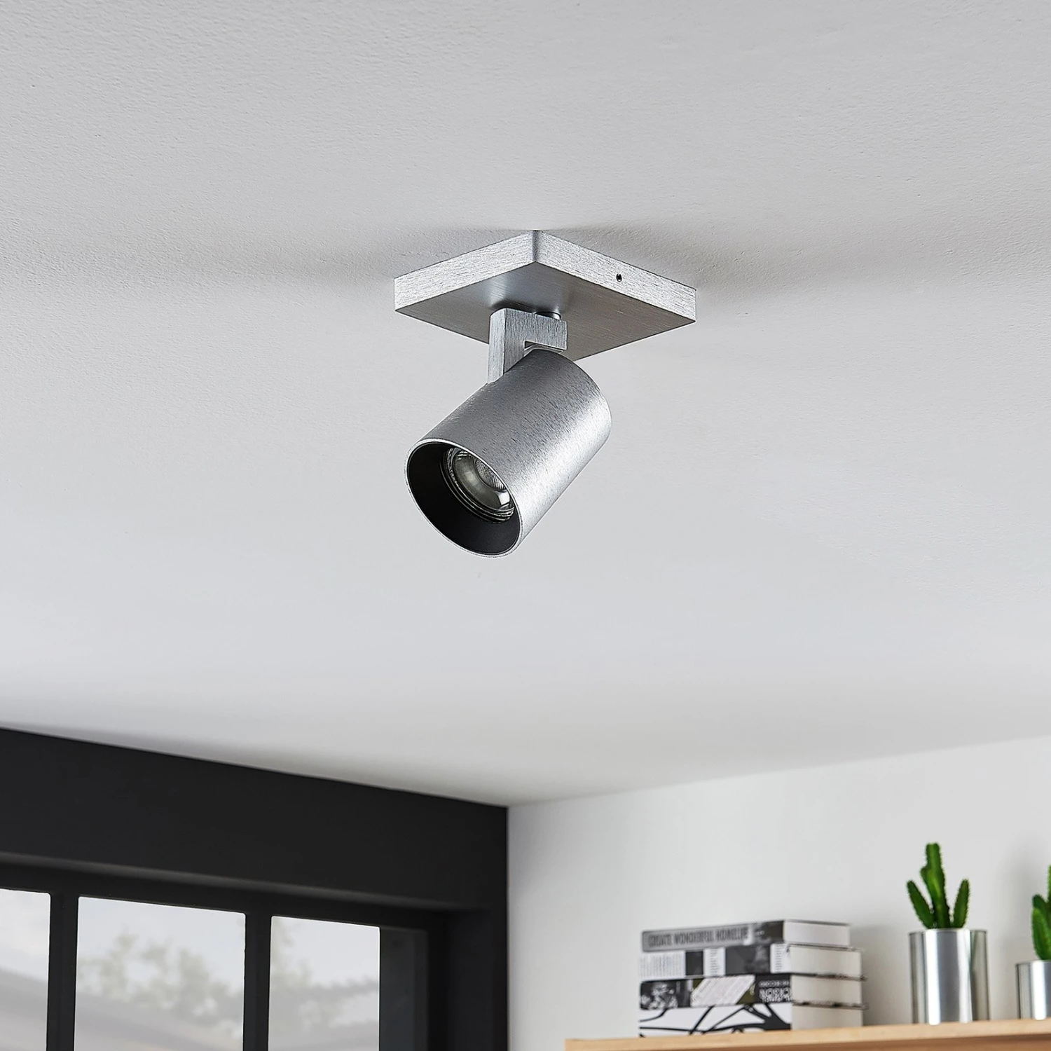 Arcchio Iavo Strahler, Eckig, Alu, 1-fl. 5 Arcchio Iavo Strahler, Eckig, Alu, 1-fl. – Bild 3