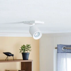 Arcchio Brinja Strahler, Kurz, Eckig, Weiß 1-fl. -Innenleuchten Store 9928120 2