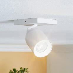 Arcchio Brinja Strahler, Kurz, Eckig, Weiß 1-fl.