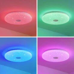 Lindby Laubini LED-Deckenleuchte, RGBW Smart 48 Cm -Innenleuchten Store 9930018 3